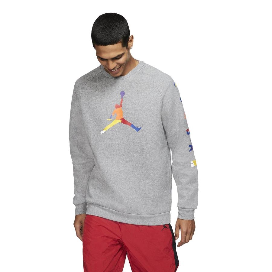  Nike Jordan DNA Fleece Crew Erkek Sweatshirt