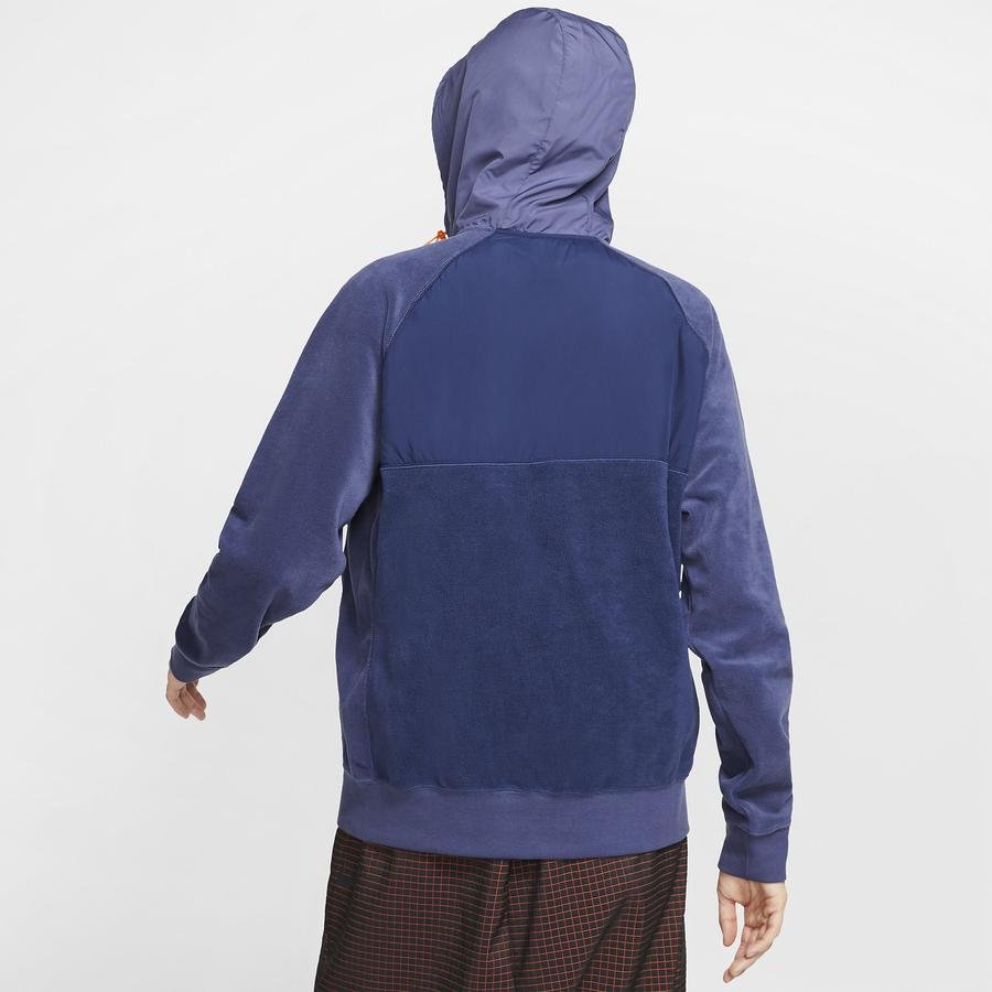 Nike Sportswear Winterzed Fleece Full-Zip Hoodie Erkek Sweatsirt