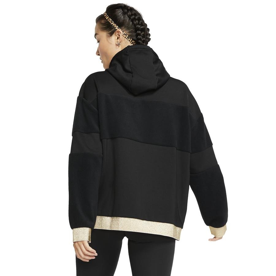 Nike Icon Clash Fleece PO Hooded Kapüşonlu Kadın Sweatshirt