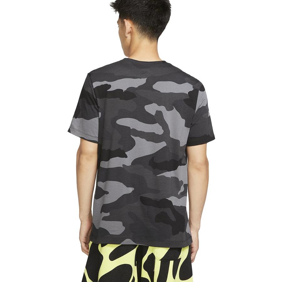  Nike Sportswear Camouflage 1 Short Sleeve Erkek Tişört
