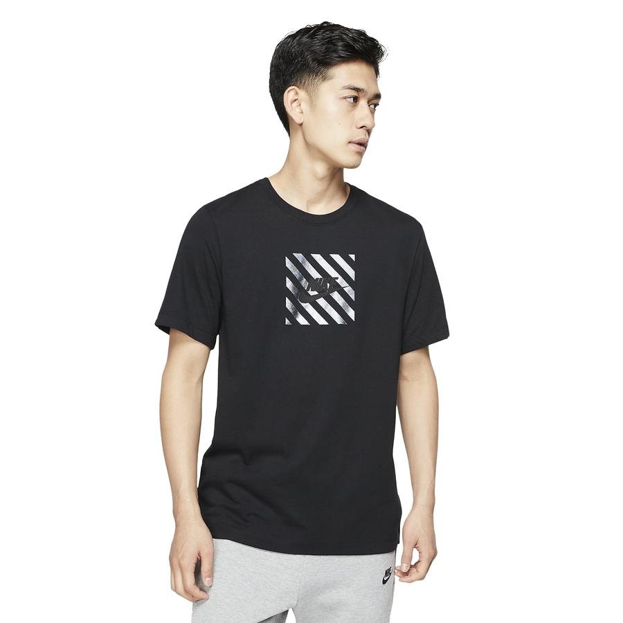  Nike Sportswear Triple Block 1 Short-Sleeve Erkek Tişört