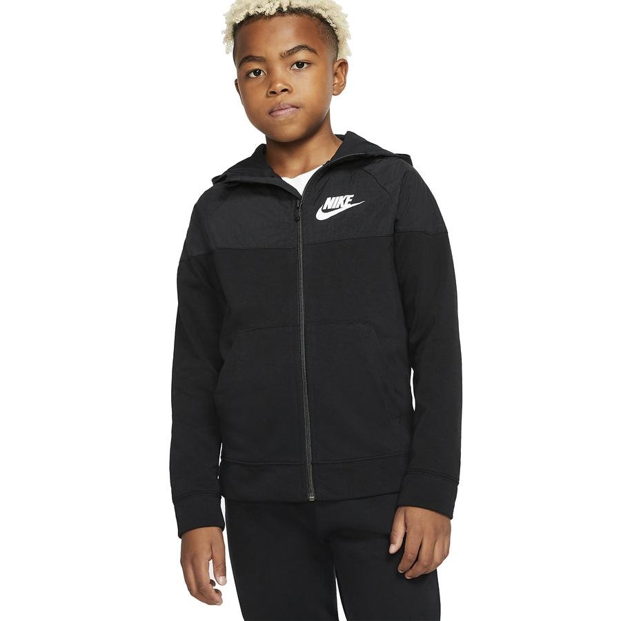  Nike Sportswear Full-Zip Hoodie Çocuk Sweatshirt