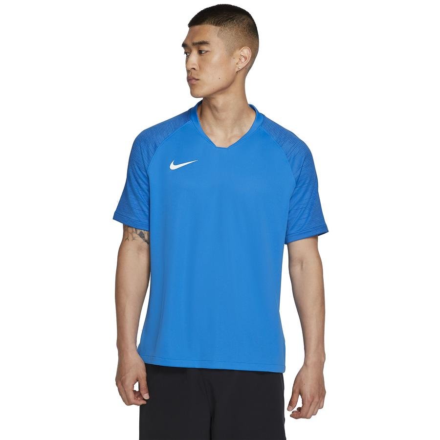  Nike Breathe Strike Short-Sleeve Football Top Erkek Tişört