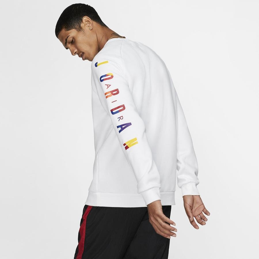  Nike Jordan DNA Fleece Crew Erkek Sweatshirt