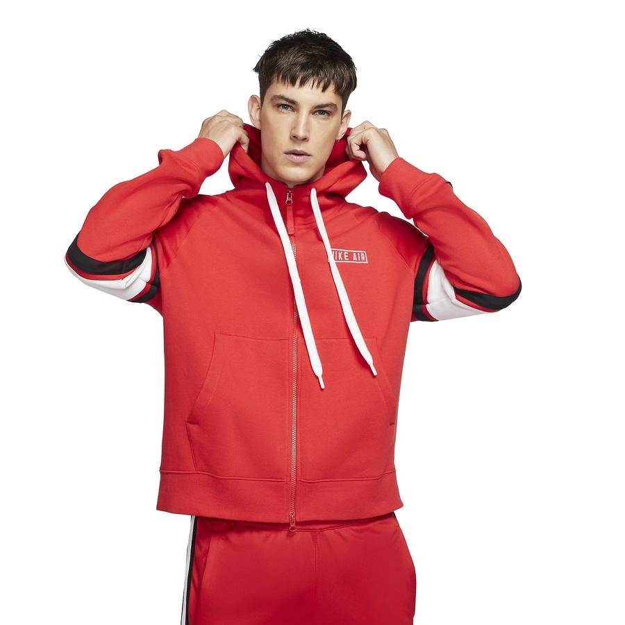  Nike Air Full-Zip Fleece Hoodie Erkek Kapüşonlu Sweatshirt