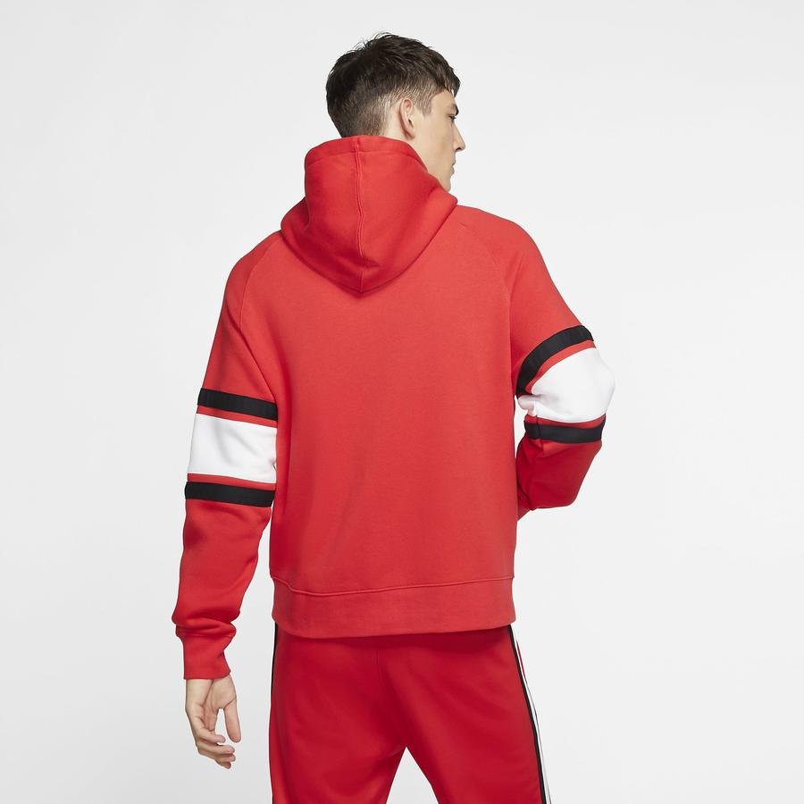  Nike Air Full-Zip Fleece Hoodie Erkek Kapüşonlu Sweatshirt