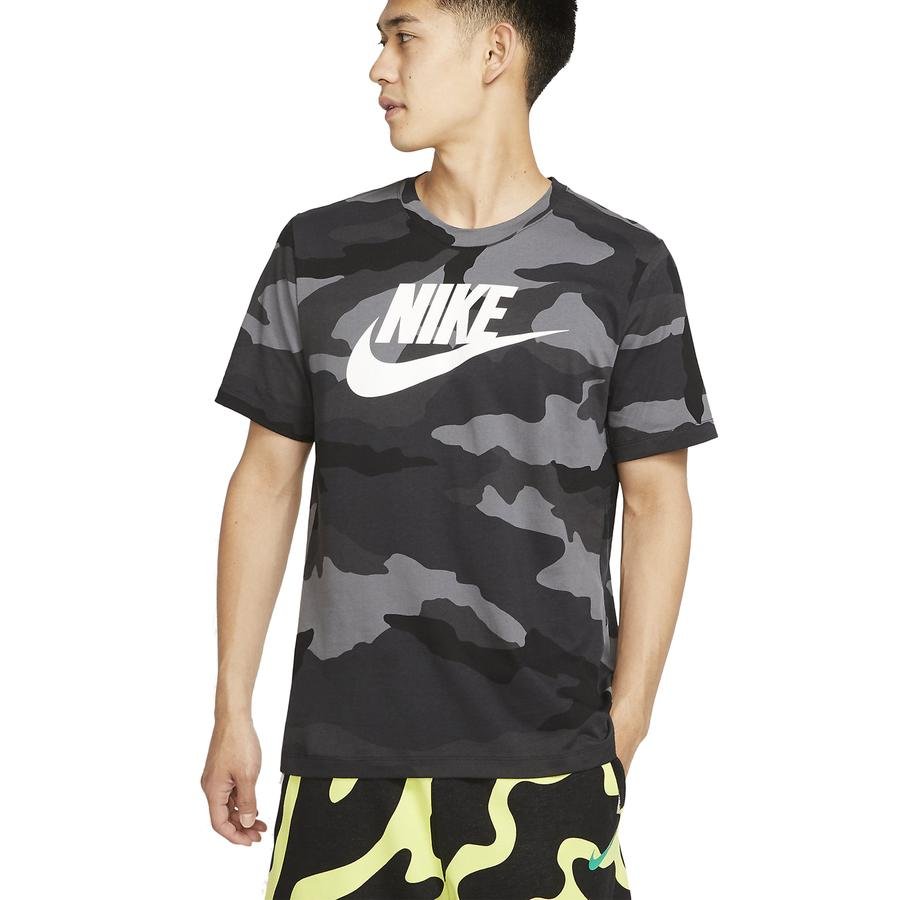  Nike Sportswear Camouflage 1 Short Sleeve Erkek Tişört