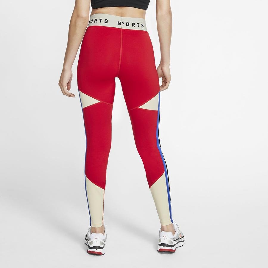  Nike Sportswear NSW Graphic Leggings Kadın Tayt