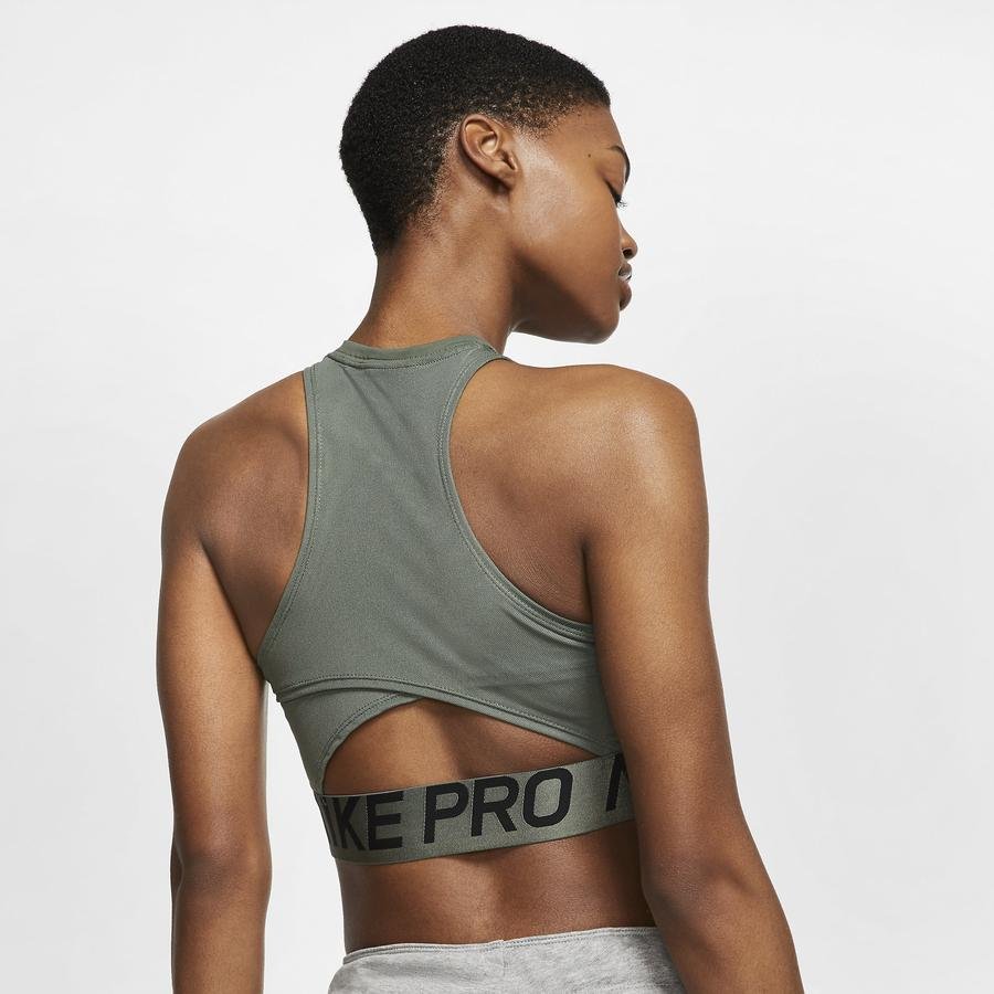  Nike Pro Intertwist 2 Crop Tank Kadın Atlet
