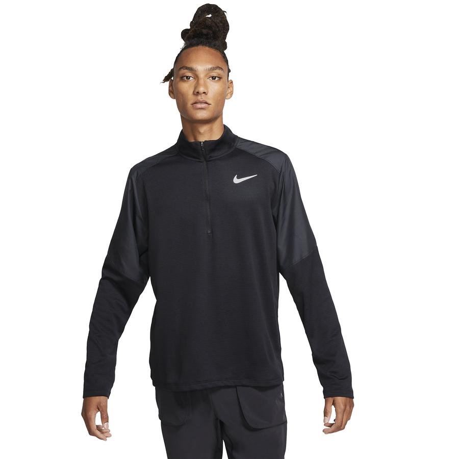  Nike Pacer Hybrid Half-Zip Long-Sleeve Top Erkek Tişört