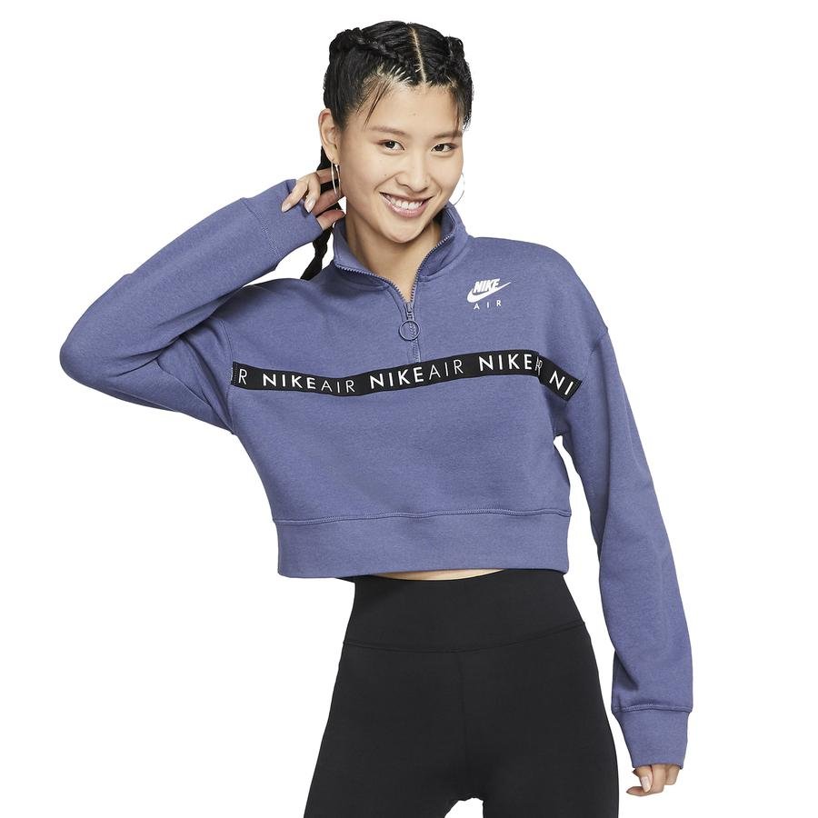  Nike Air 1/2-Zip Top Kadın Sweatshirt