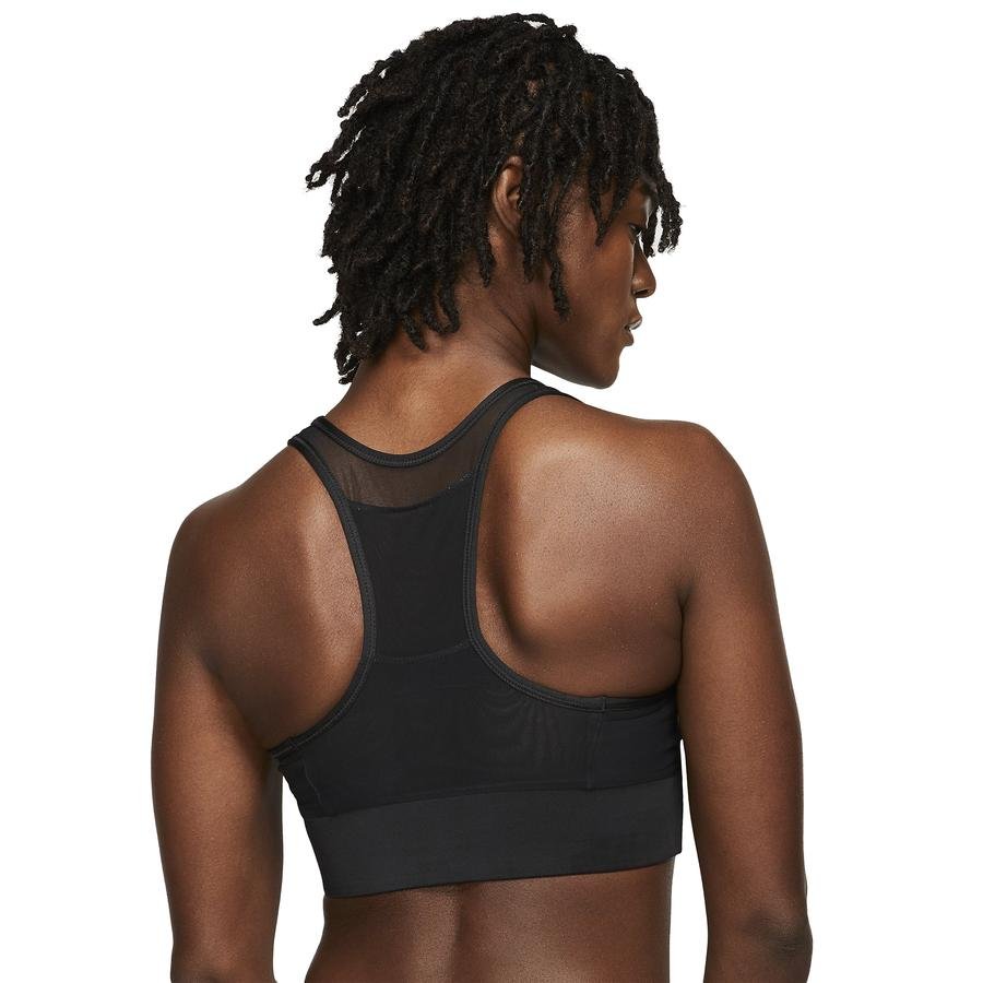  Nike Swoosh Rebel Pocket Medium-Support Sports Kadın Büstiyer