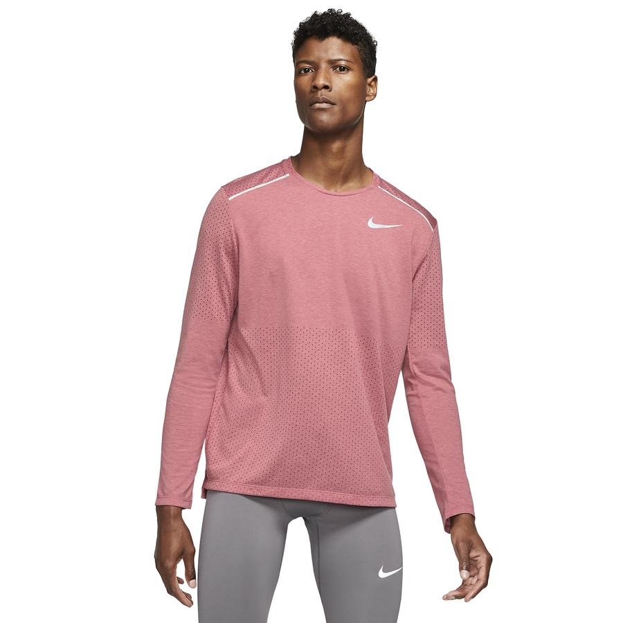  Nike Breathe Rise 365 Long-Sleeve Erkek Tişört