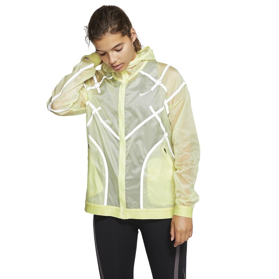  Nike City Ready Hooded Running Kadın Kapüşonlu Ceket