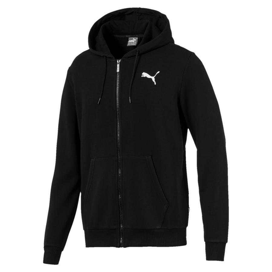  Puma Essentials Full-Zip Hoody Tr Erkek Kapüşonlu Sweatshirt