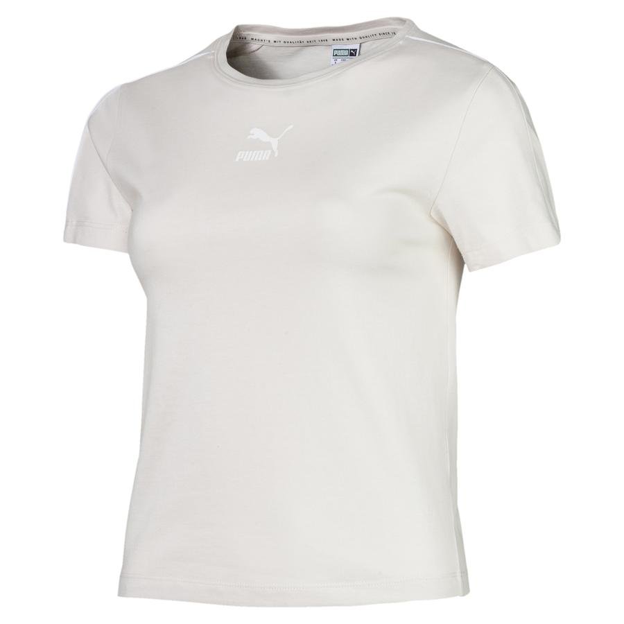  Puma Classics Tight Top Short Sleeve Kadın Tişört