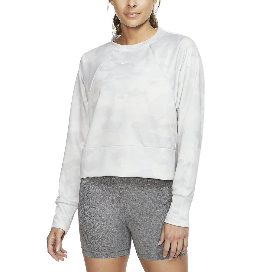  Nike Dri-Fit Fleece Camouflage Training Top Kadın Sweatshirt