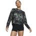 Nike Dri-Fit Fleece Camouflage Training Top Kadın Sweatshirt