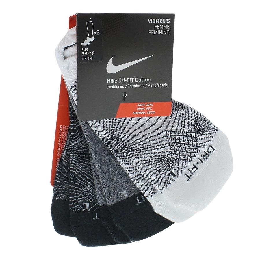  Nike Graphic 2 Dri-Fit 3'lü Kadın Çorap
