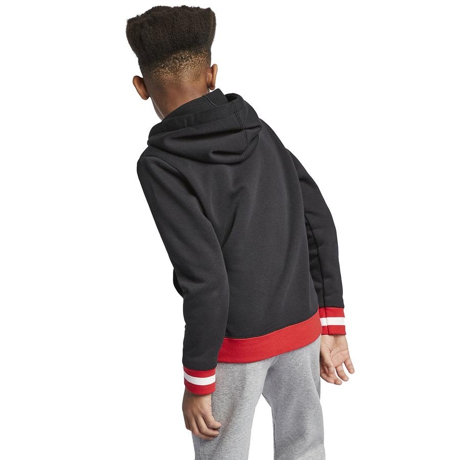  Nike Air Essential B Fleece Top Hoodie Kapüşonlu Çocuk Sweatshirt