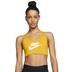 Nike Classic Swoosh Futura Medium Support Sports Kadın Büstiyer