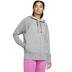 Nike Dri-Fit Get Fit Fleece Full-Zip Training Hoodie Kadın Sweatshirt