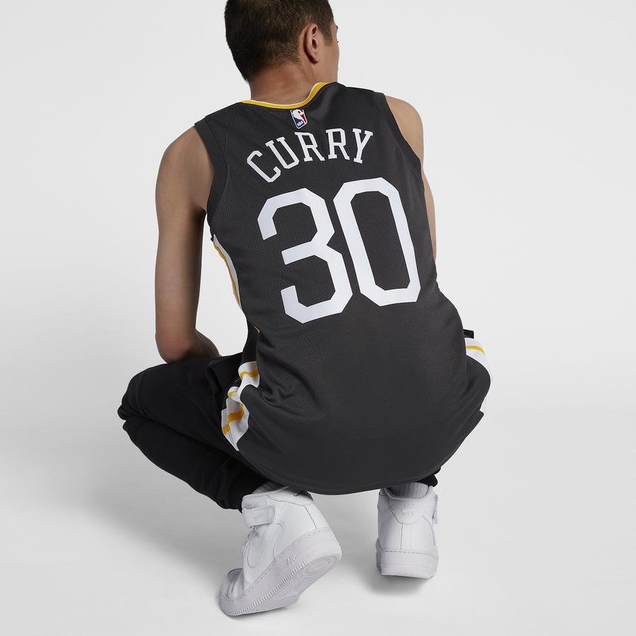  Nike Golden State Warriors Kevin Durant Statement Edition Swingman NBA Jersey Erkek Forma