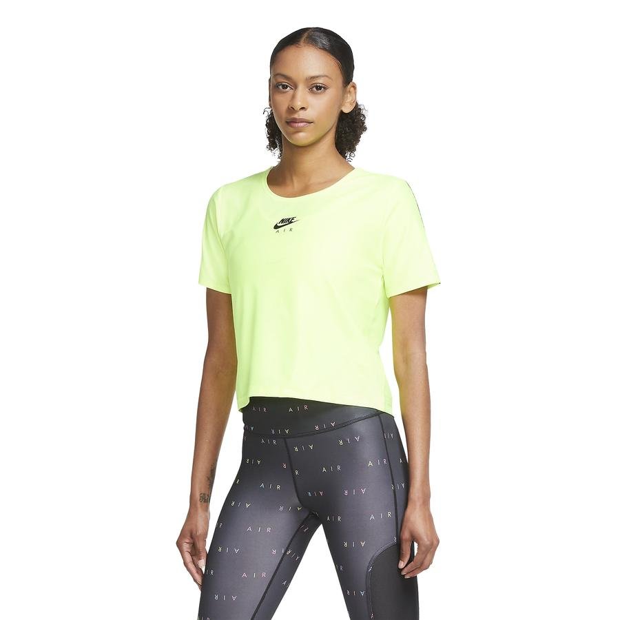  Nike Air Short-Sleeve Running Top Kadın Tişört
