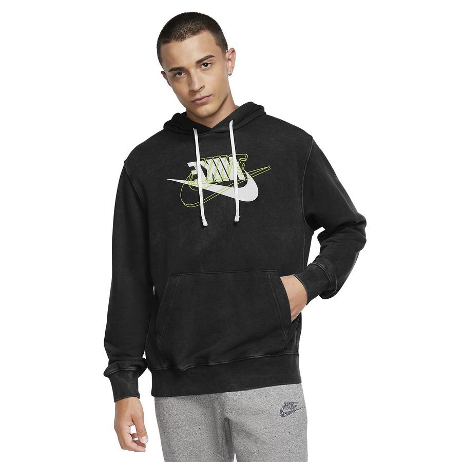  Nike Sportswear French Terry Pullover Hoodie Erkek Sweatshirt