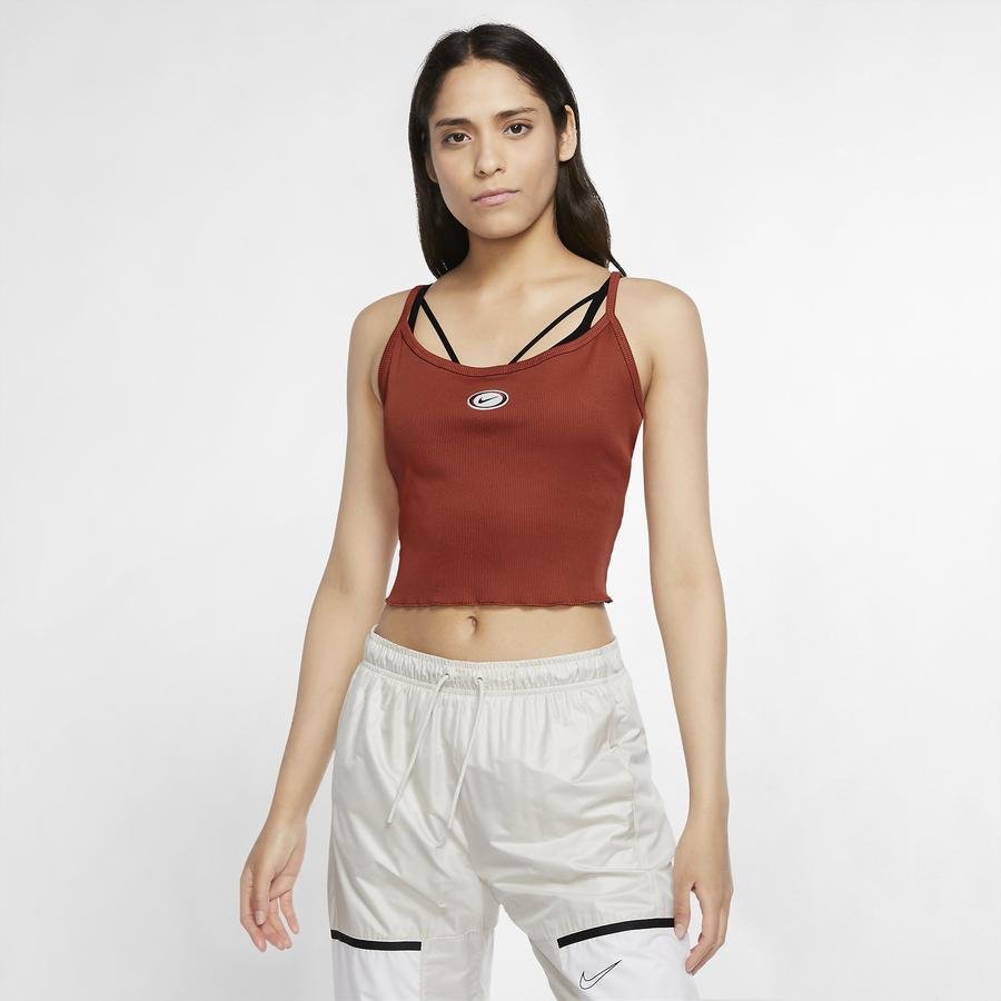  Nike Sportswear Cropped Tank Top Kadın Atlet