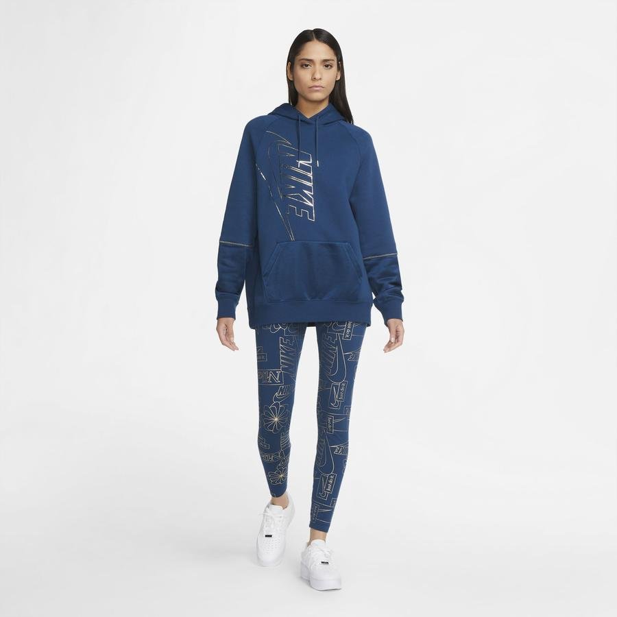  Nike Sportswear Icon Clash Fleece Hoodie Kadın Sweatshirt