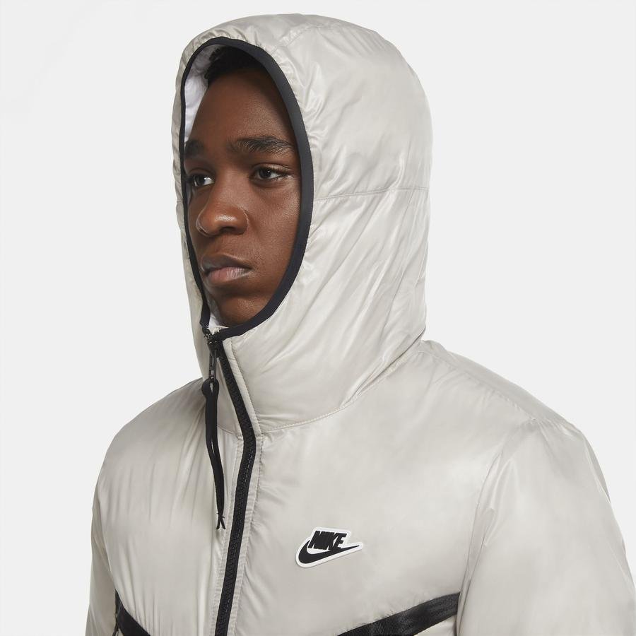  Nike Sportswear Synthetic-Fill Windrunner Repel Full-Zip Hoodie Erkek Mont