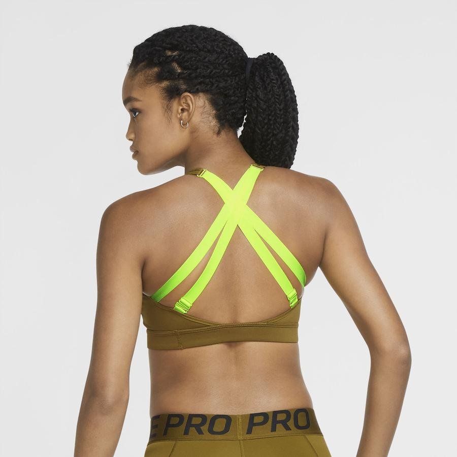  Nike Impact Strappy High-Support Sports Kadın Büstiyer