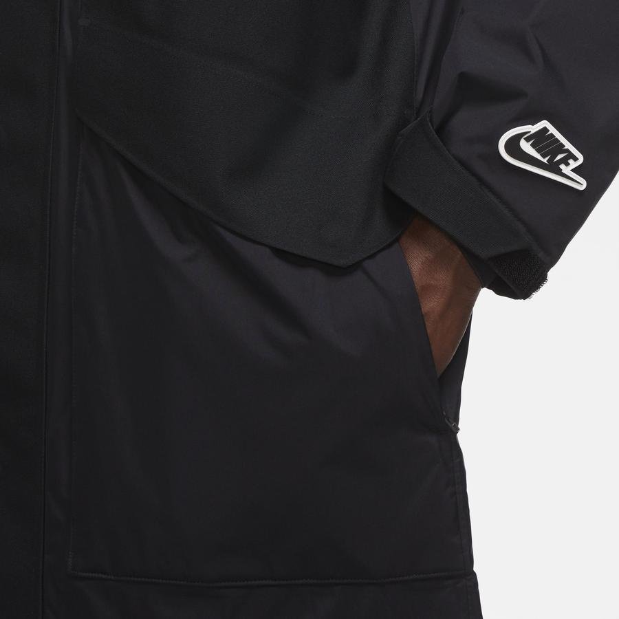  Nike Sportswear Synthetic-Fill HyperShield Full-Zip Hoodie Erkek Parka