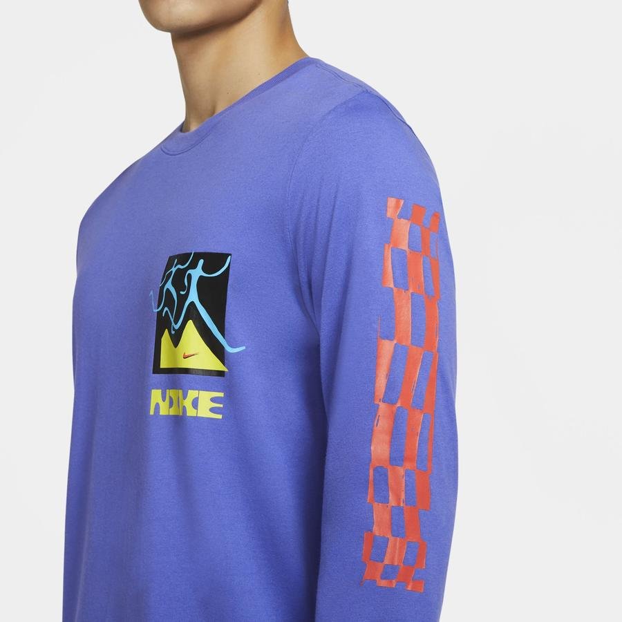  Nike Dri-Fit A.I.R. Long-Sleeve Erkek Tişört