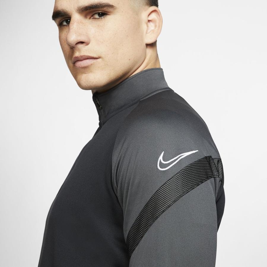  Nike Dri-Fit Academy Pro Half-Zip Long-Sleeve Erkek Tişört