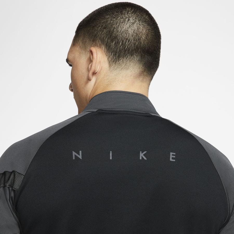  Nike Dri-Fit Academy Pro Half-Zip Long-Sleeve Erkek Tişört