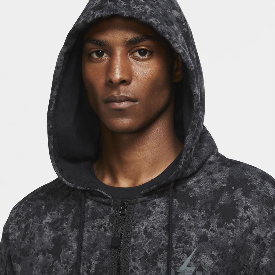  Nike LeBron All Over Full-Zip Hoodie Erkek Sweatshirt