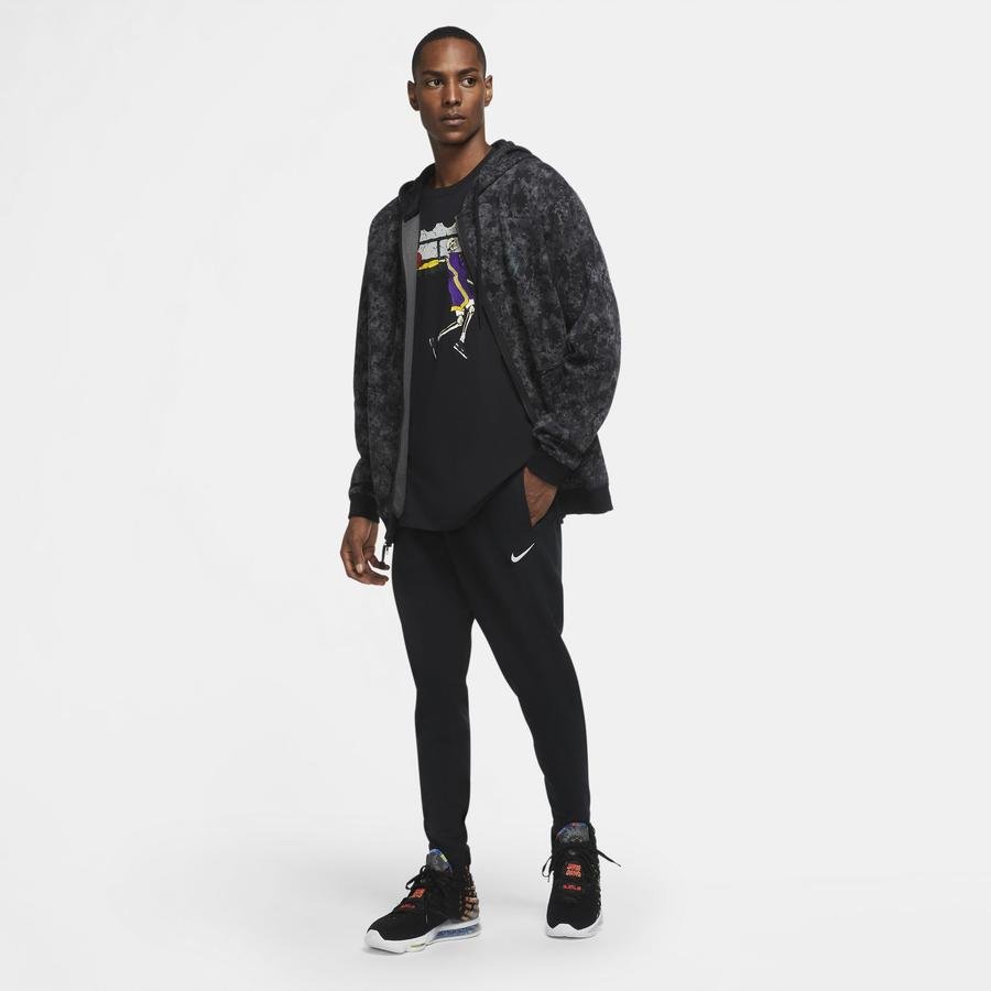  Nike LeBron All Over Full-Zip Hoodie Erkek Sweatshirt