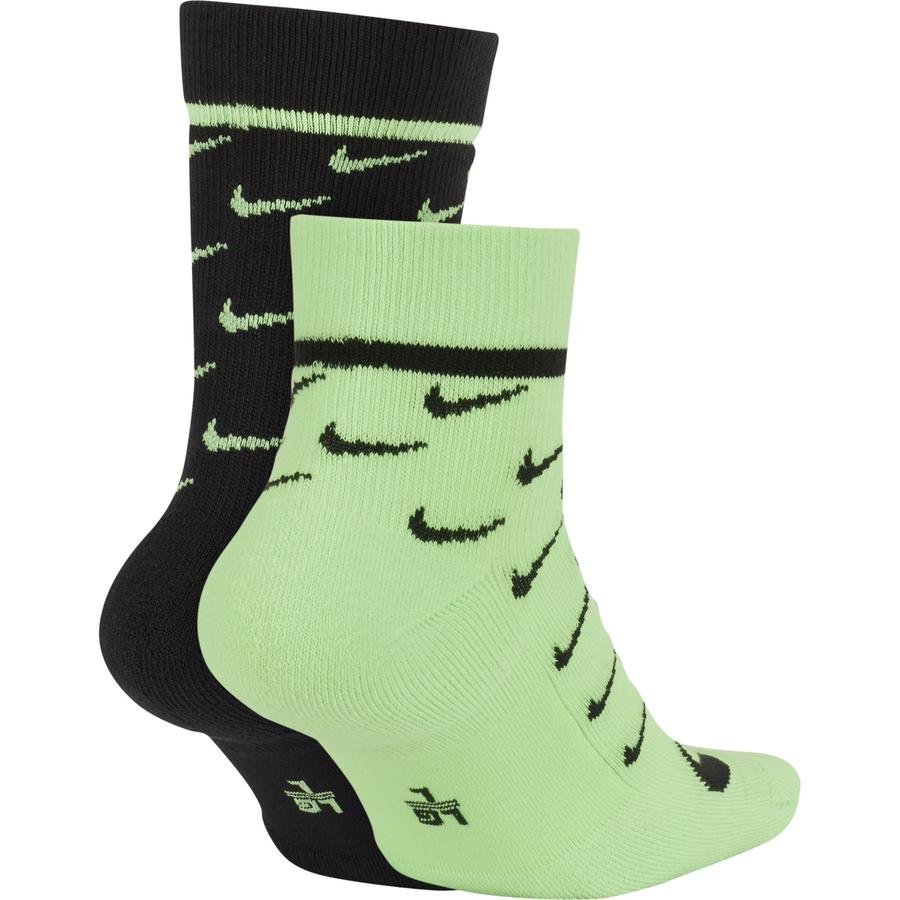  Nike Sportswear SNEAKR Sox Crew (2 Pairs) Unisex Çorap