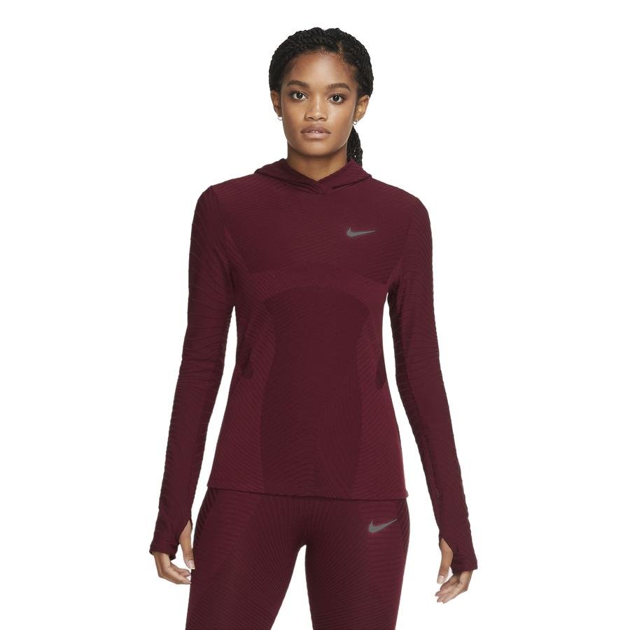  Nike Running Long-Sleeve Hoodie Kadın Tişört
