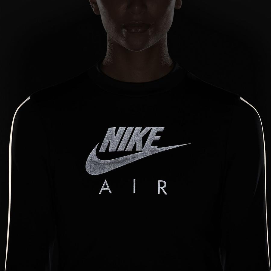  Nike Air Long-Sleeve Mid Top Kadın Tişört