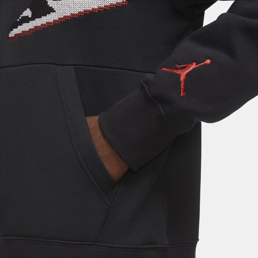  Nike Jordan Jumpman Holiday Pullover Hoodie Erkek Sweatshirt