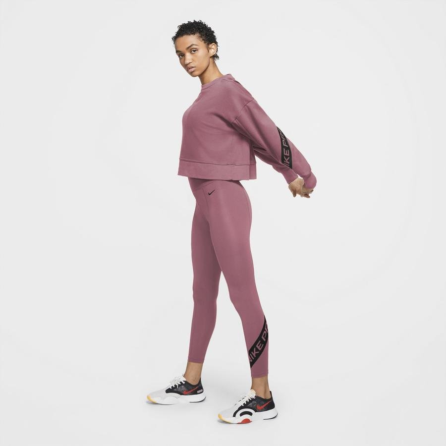  Nike Pro 7/8 Graphic Leggings Kadın Tayt