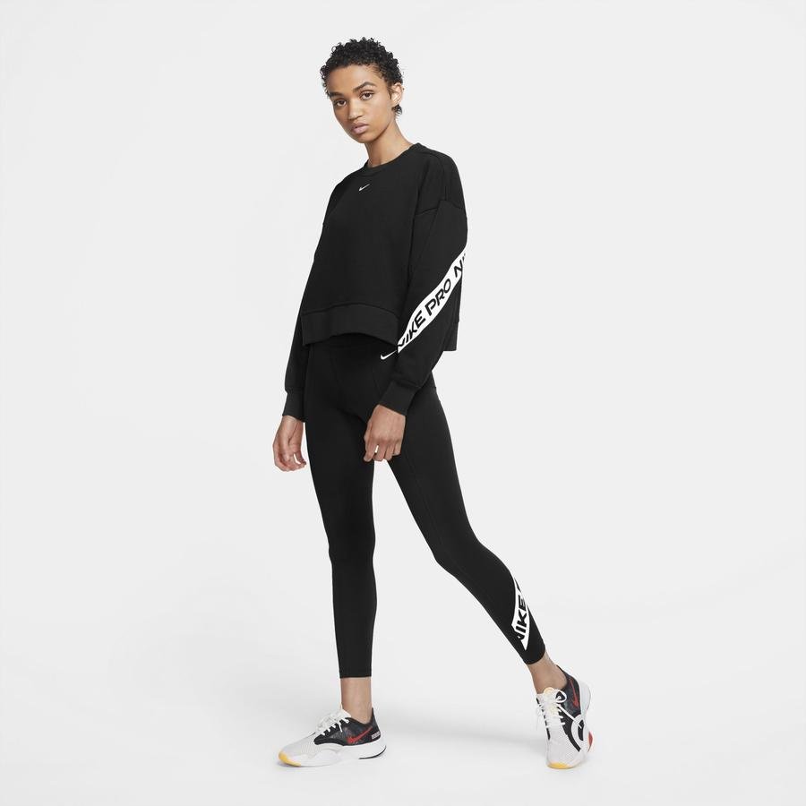  Nike Pro Dri-Fit Get Fit Training Crew Kadın Sweatshirt