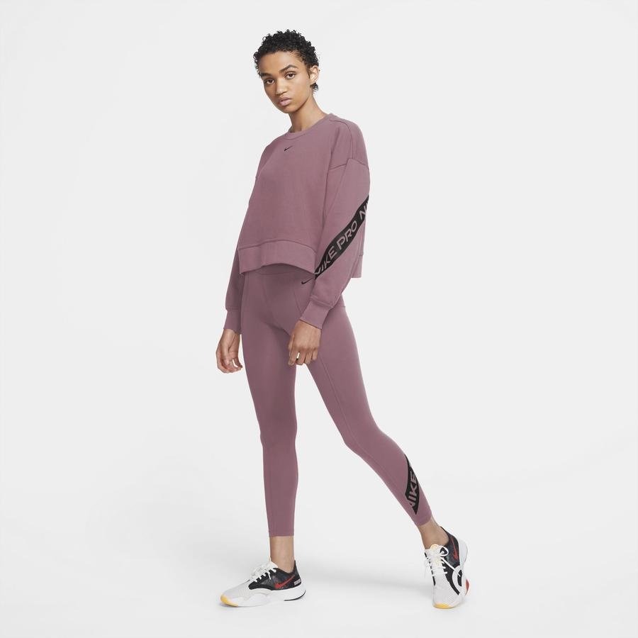  Nike Pro Dri-Fit Get Fit Training Crew Kadın Sweatshirt