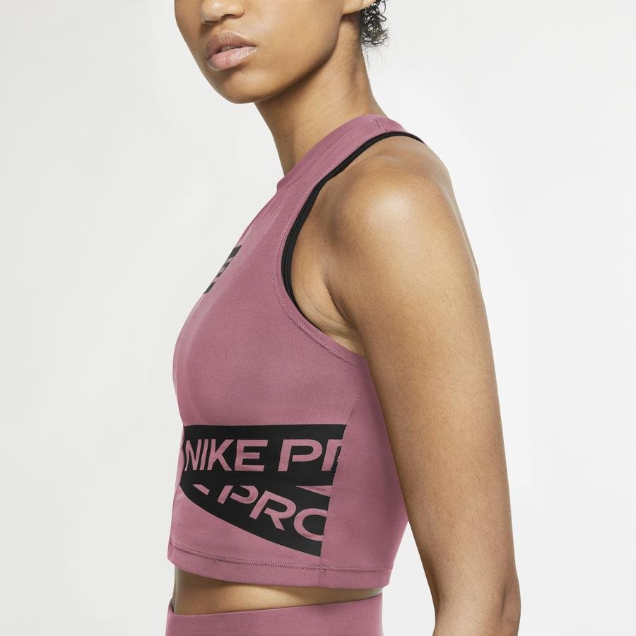 Nike Pro Graphic Tank Kadın Atlet