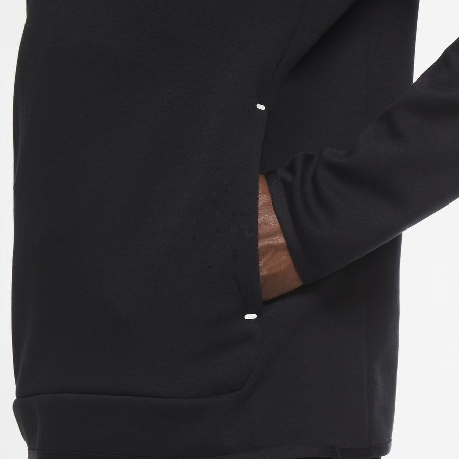  Nike Sportswear Tech Fleece Pullover Half-Zip Hoodie Erkek Sweatshirt