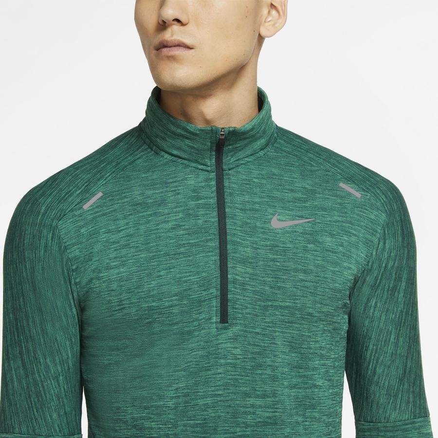  Nike Therma Sphere Half-Zip Long-Sleeve Running Top Erkek Tişört