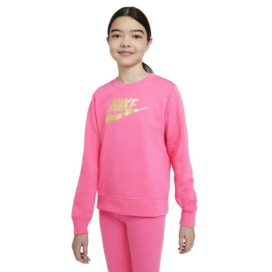  Nike Sportswear French Terry Crew (Girls') Çocuk Sweatshirt